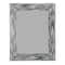 Head West Frameless Reeded Mosaic Printed Wall Décor Mirror